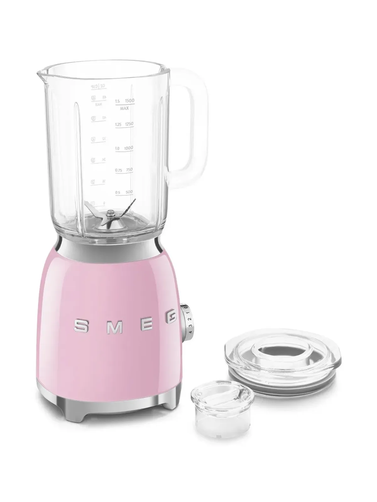 Smeg アルミブレンダー ピンク - 画像3
