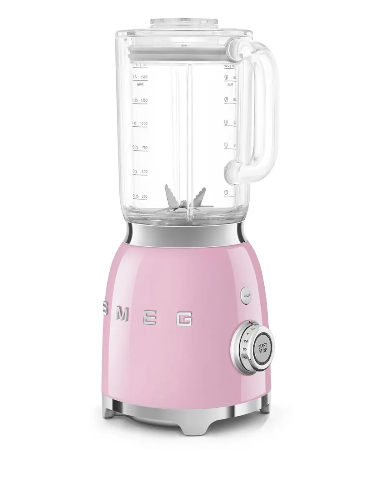 Smeg アルミブレンダー ピンク - 画像4