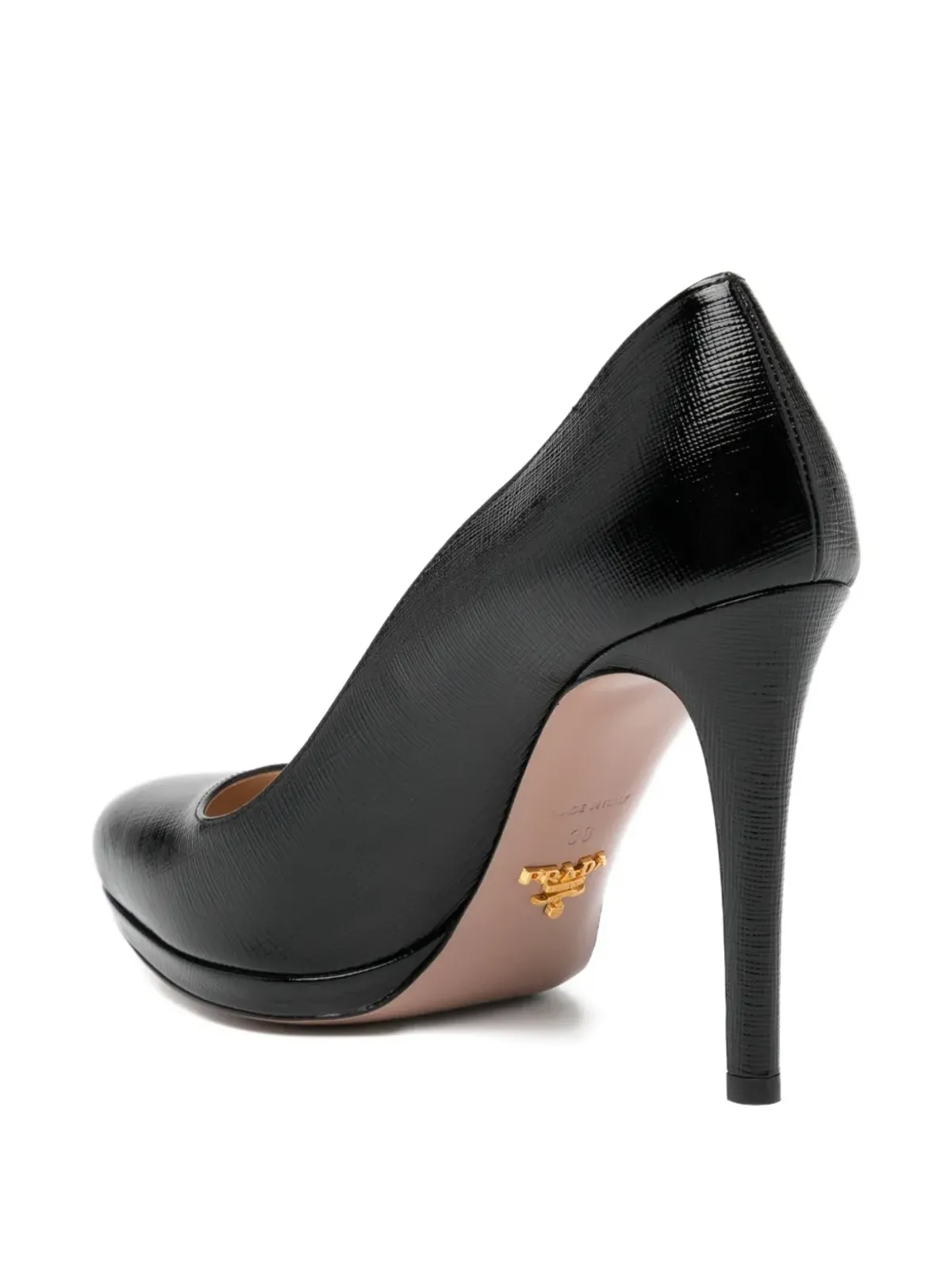 Prada Pre-Owned サフィアーノパンプス - 画像3
