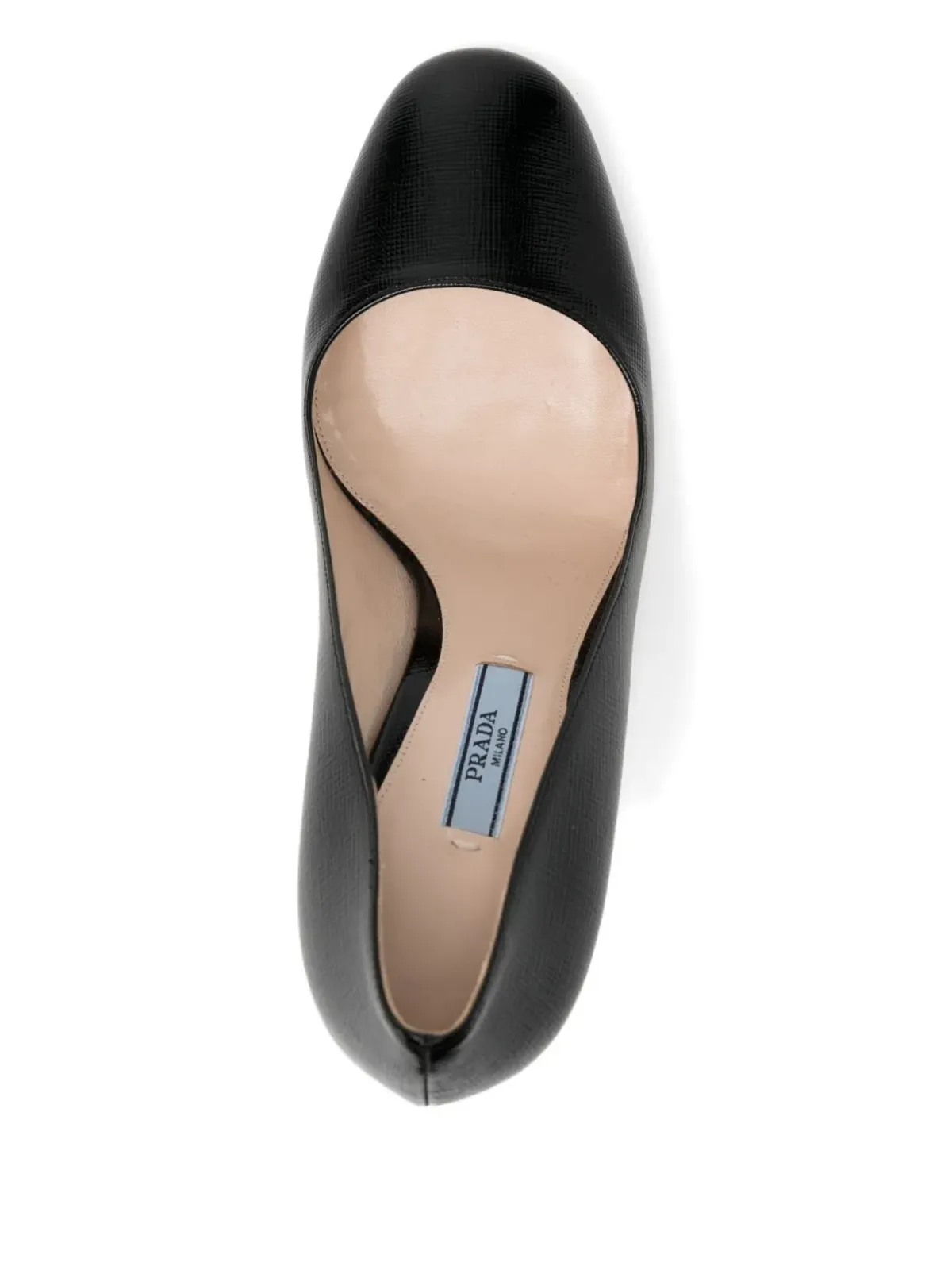 Prada Pre-Owned サフィアーノパンプス - 画像4