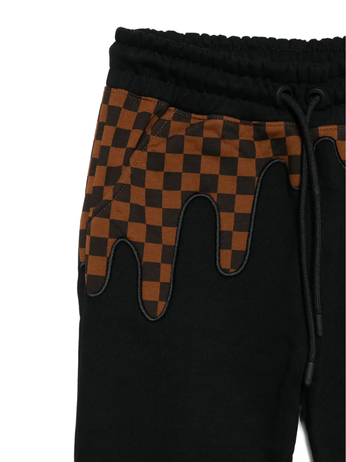 sprayground kid チェック柄トラックパンツ - 画像3