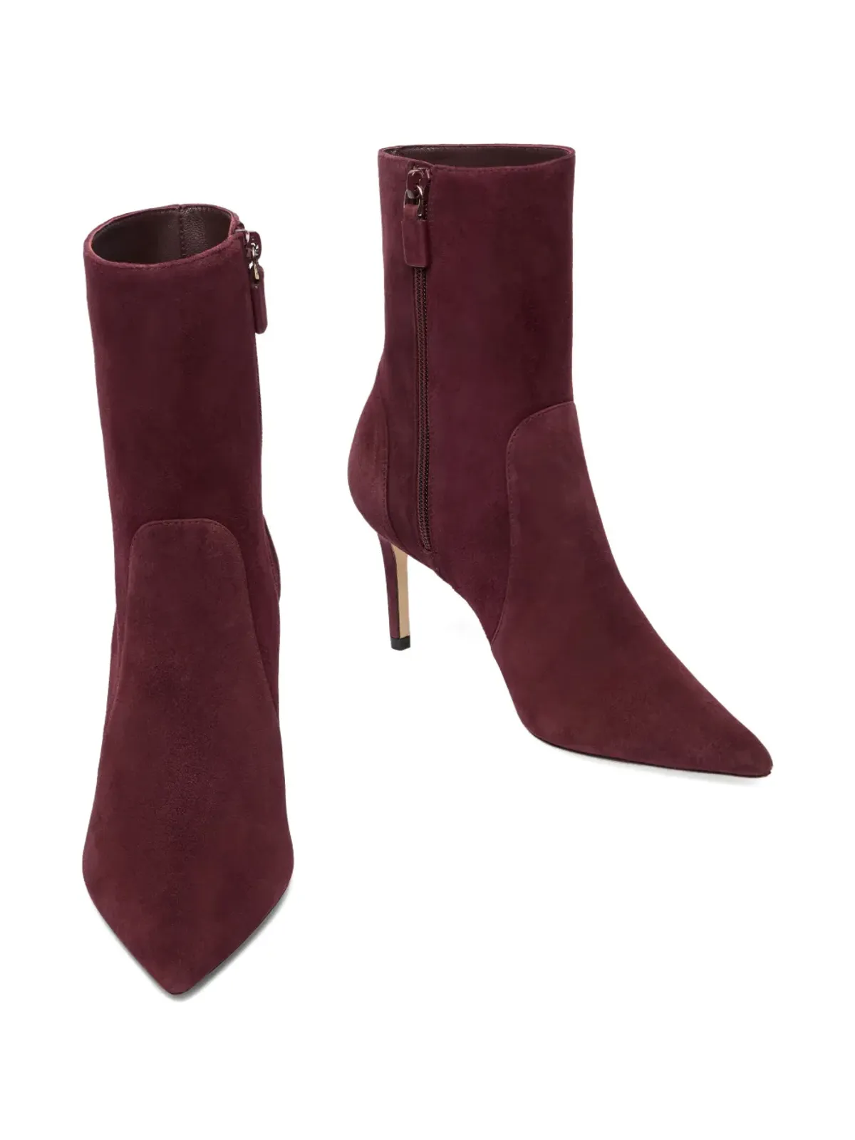 Stuart Weitzman ポインテッドトゥ ブーツ - 画像4