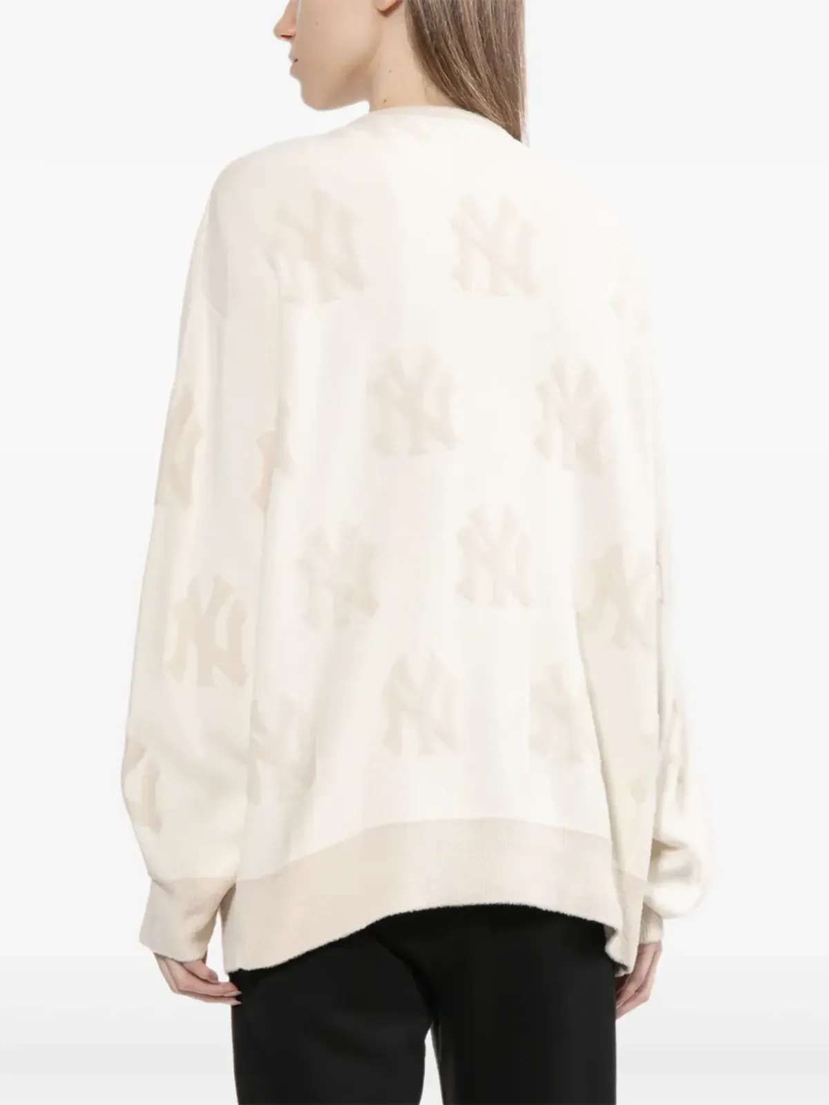 NEW ERA CAP モノグラム カーディガン - 画像4