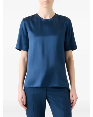 Akris ショートスリーブトップ - Blue - サムネイル3