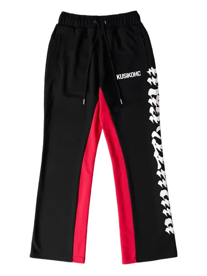 KUSIKOHC KUSIKOHC コットン トラックパンツの商品画像