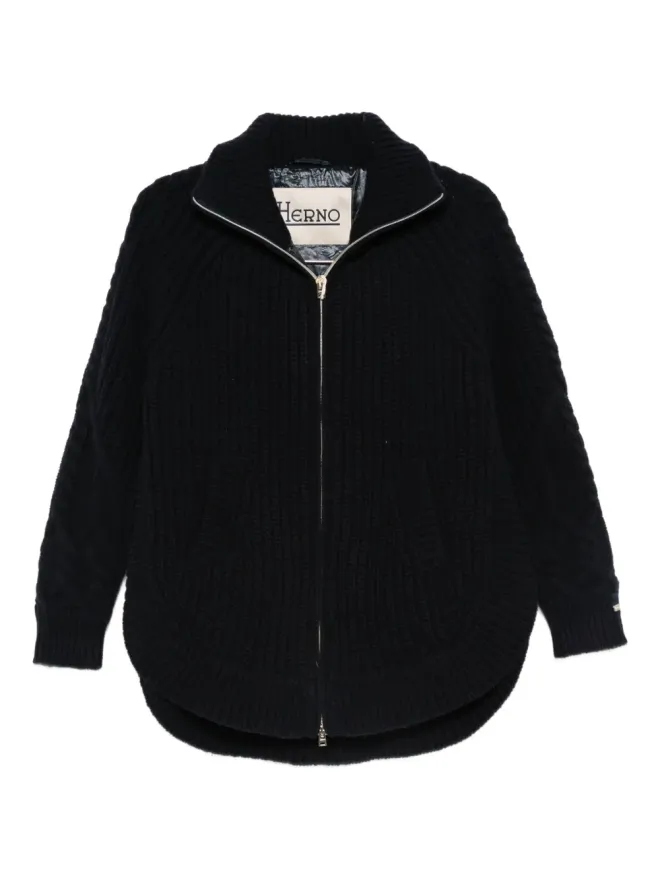 Herno Herno ケーブルニット パディングジャケットの商品画像