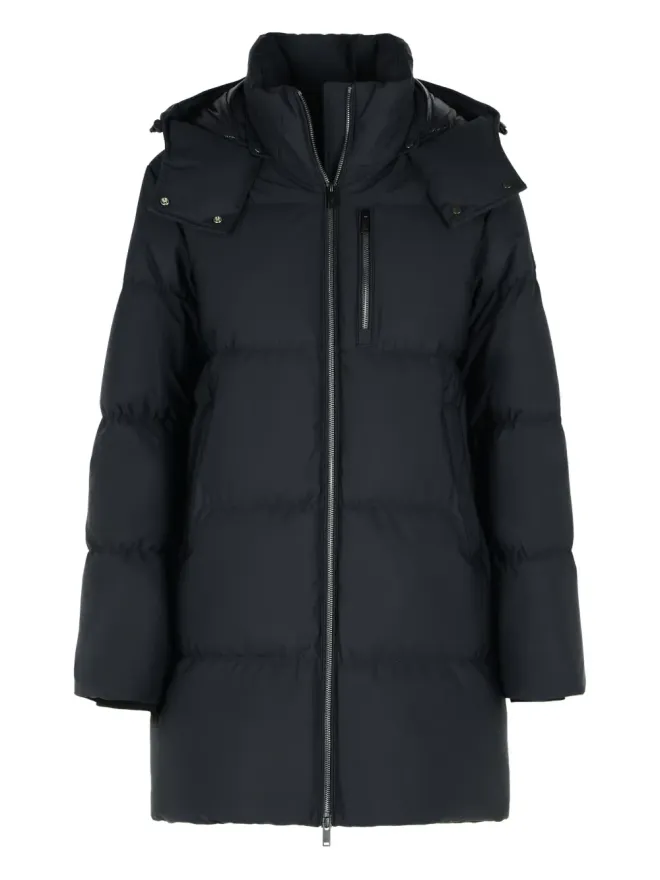 Moose Knuckles Moose Knuckles フェイクファー付きフードジャケットの商品画像