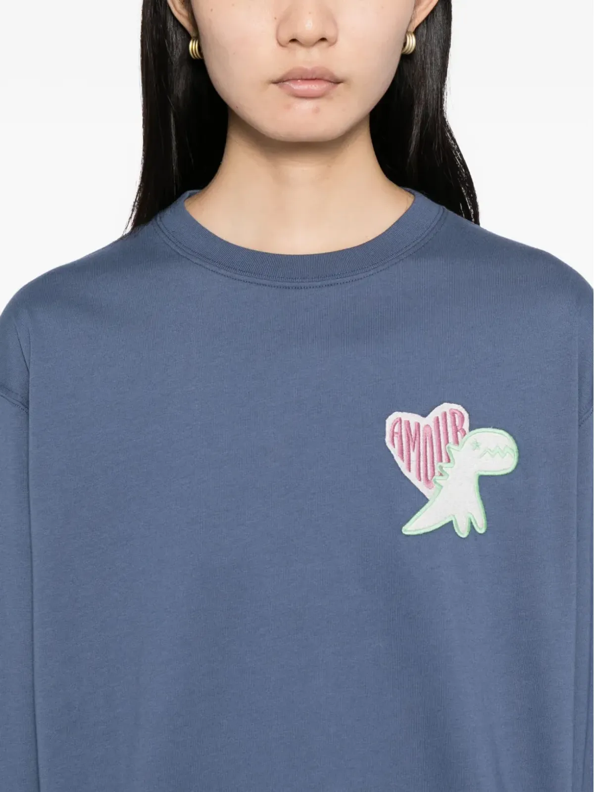 SPORT b. by agnès b. Dino Amour Tシャツ - 画像5