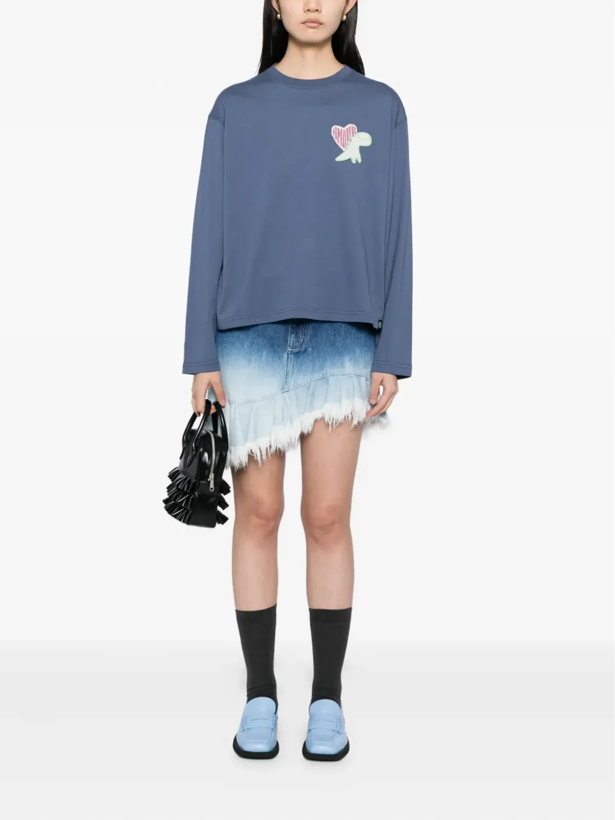 SPORT b. by agnès b. Dino Amour Tシャツ - 画像2