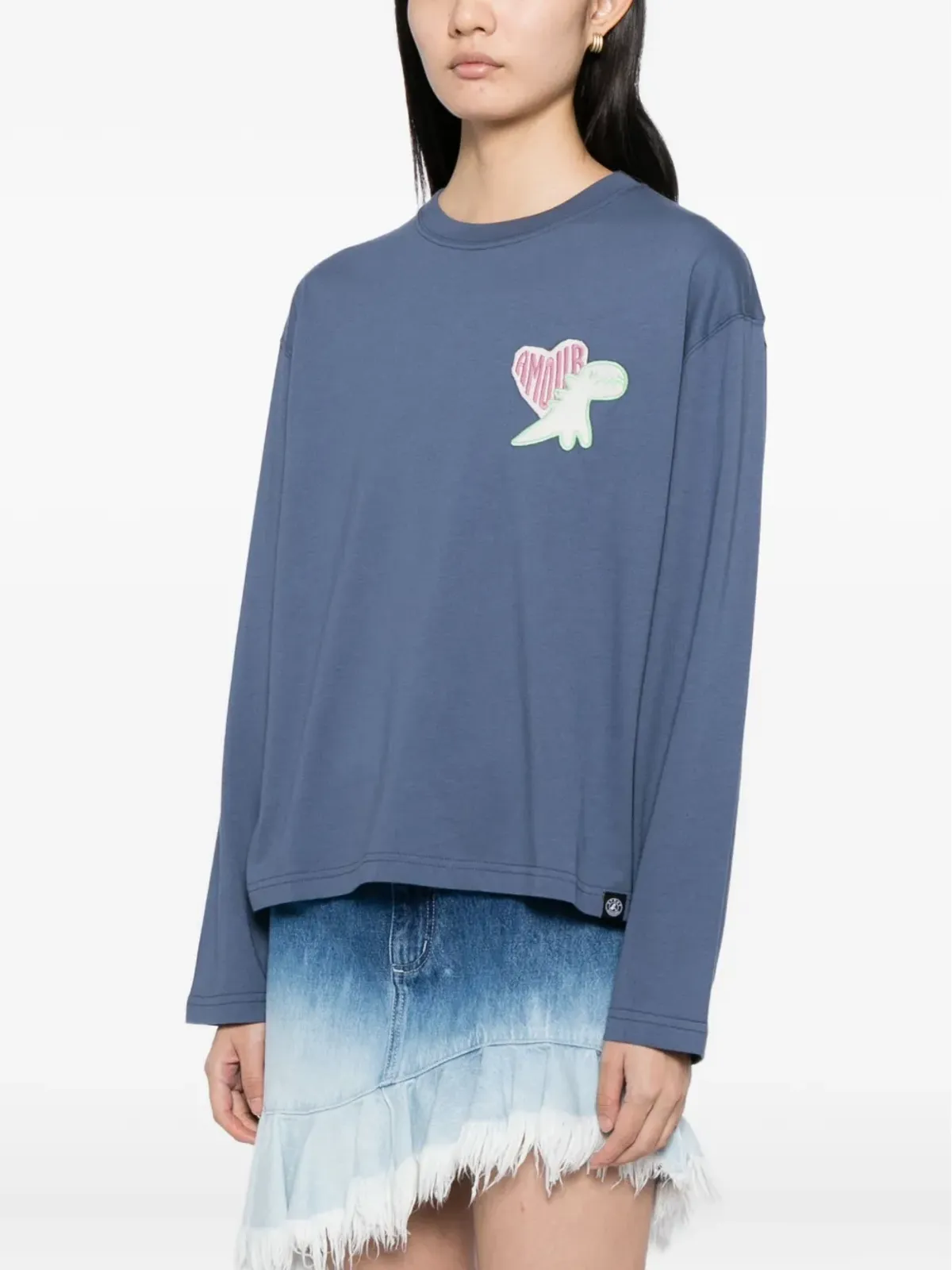 SPORT b. by agnès b. Dino Amour Tシャツ - 画像3