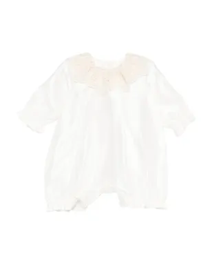 JESURUM BABY Gemma レースカラー ロンパース - サムネイル1