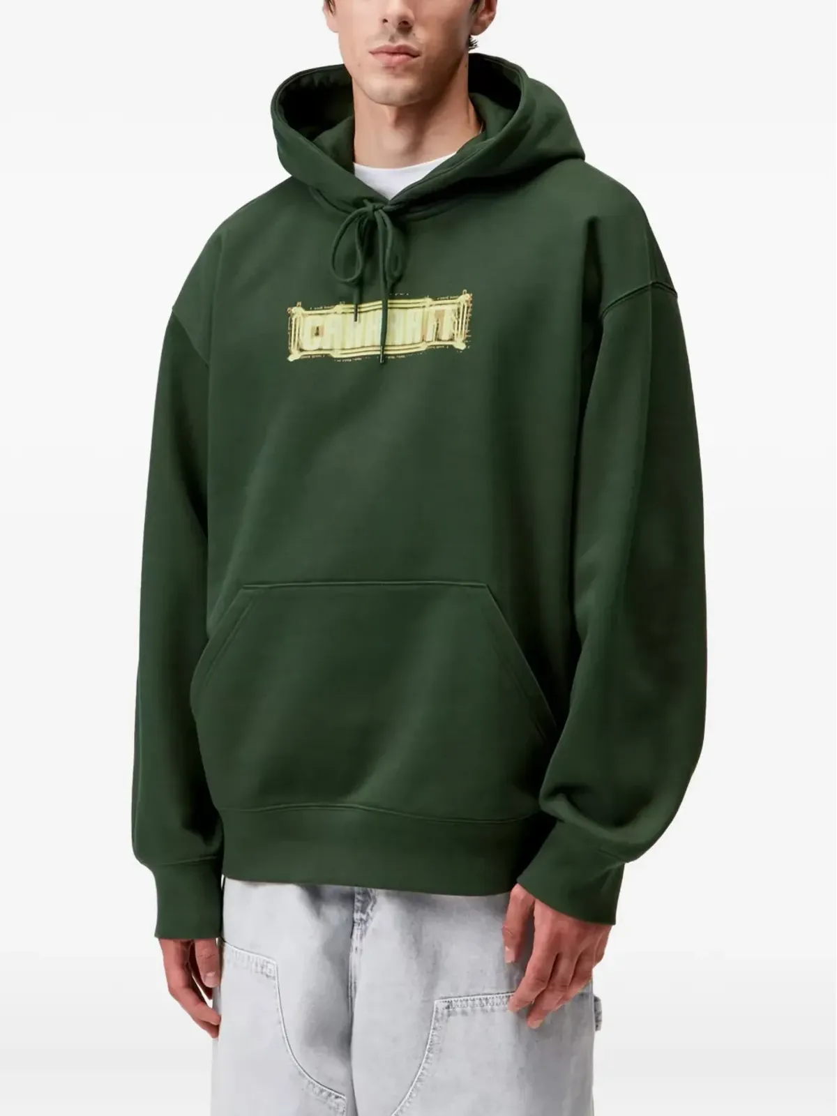 Carhartt WIP Electric Boogie hoodie - Green - 画像2