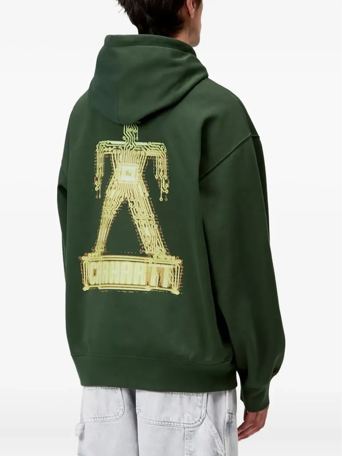 Carhartt WIP Electric Boogie hoodie - Green - 画像3