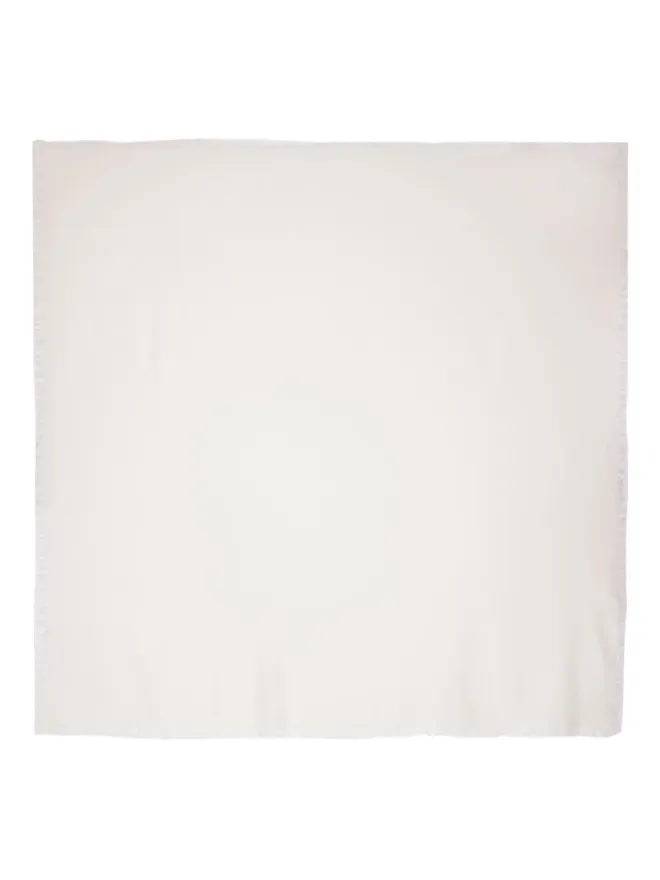 Faliero Sarti Faliero Sarti フリンジエッジのスクエア型スカーフの商品画像