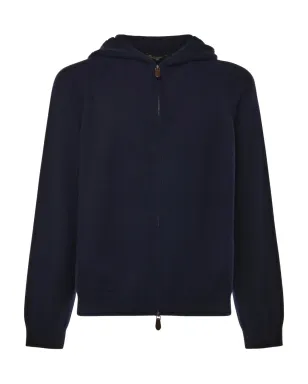 Loro Piana フーデッドジップアップジャケット - サムネイル1