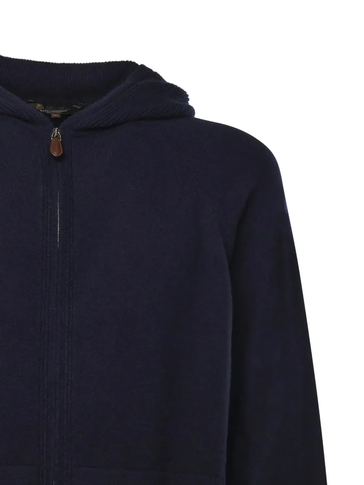 Loro Piana フーデッドジップアップジャケット - 画像3