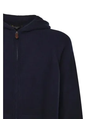 Loro Piana フーデッドジップアップジャケット - サムネイル3