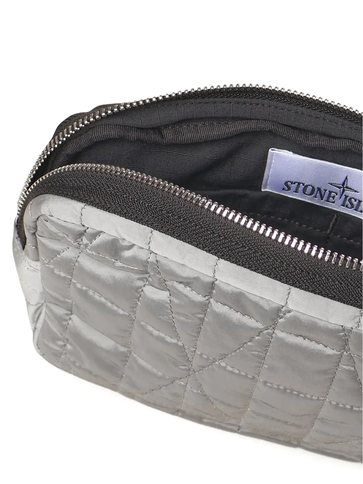 Stone Island キルティング クラッチバッグ - 画像4