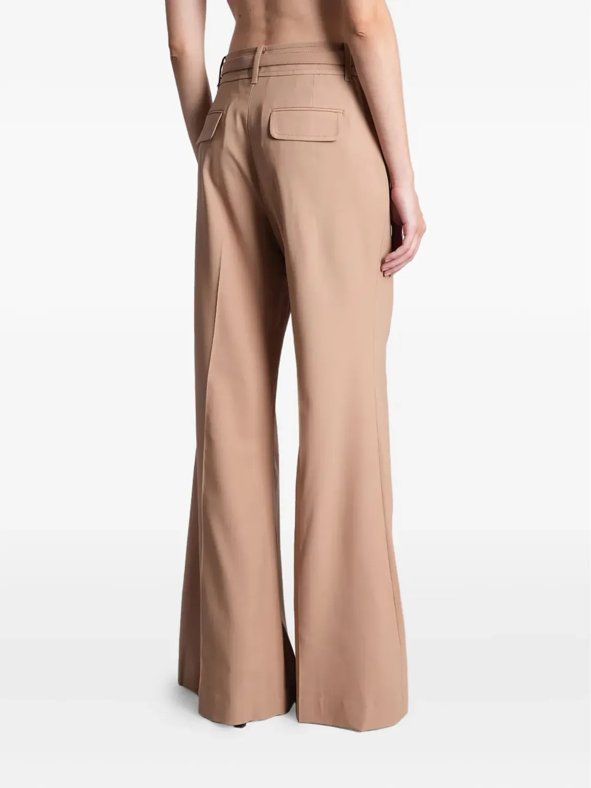 ZIMMERMANN ヒプノティック ベルト付きパンツ - 画像4