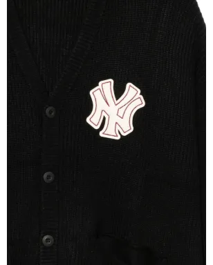 NEW ERA CAP ロゴパッチカーディガン - サムネイル3