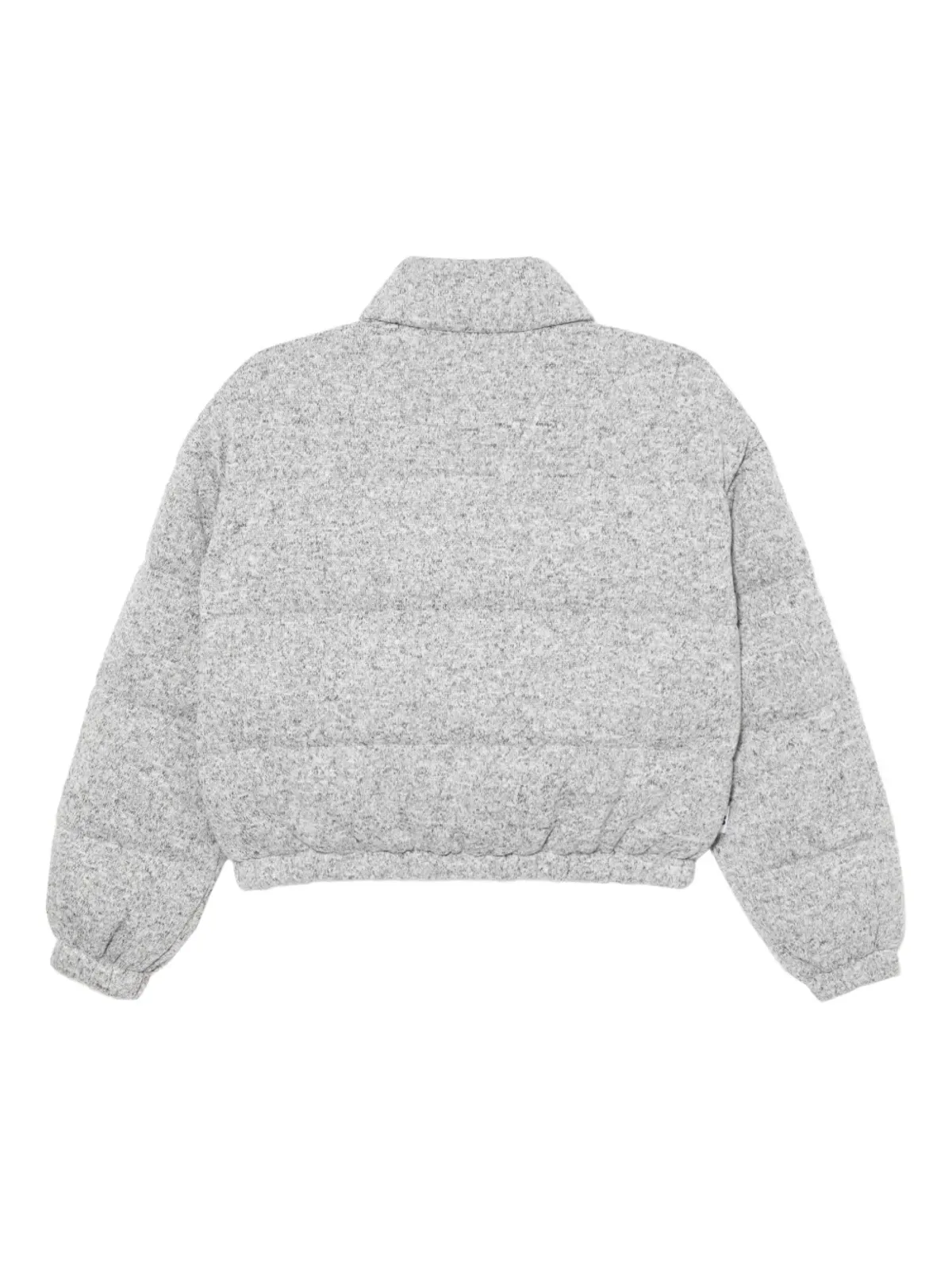 CHOCOOLATE ロゴ刺繍パファージャケット - グレー - 画像2