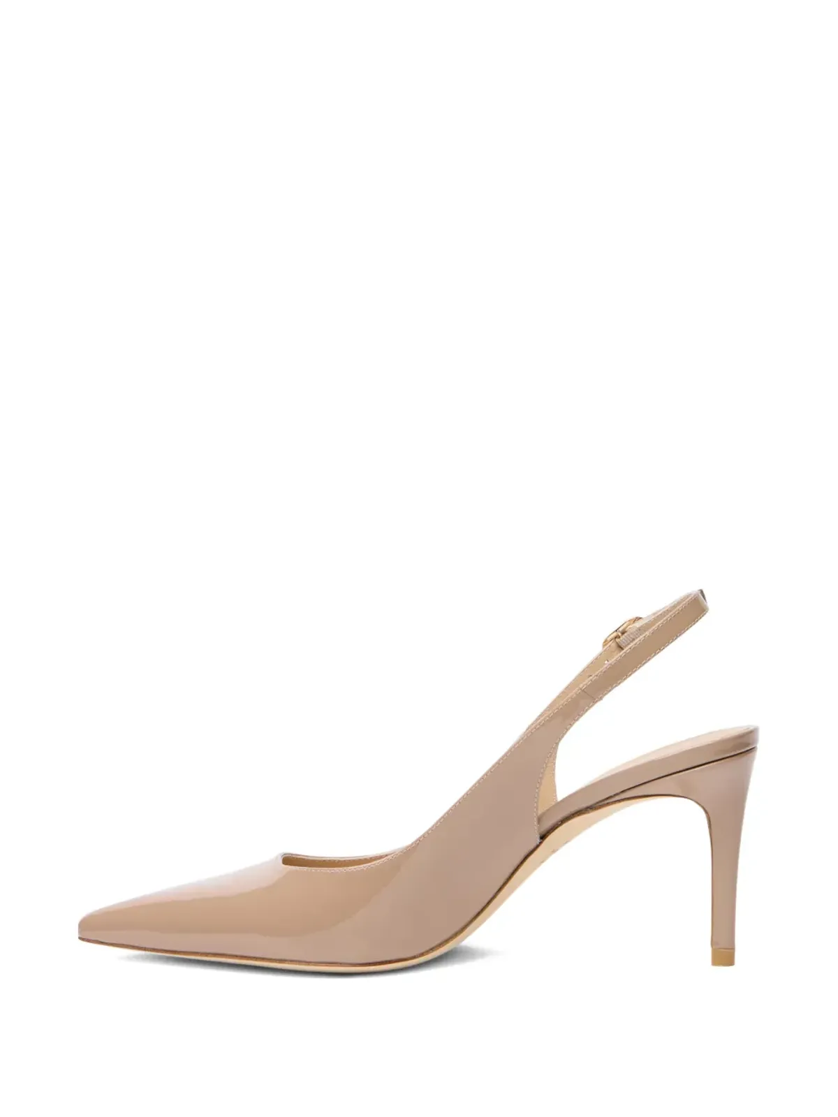 Stuart Weitzman Stuart Power ポインテッド・スリングバックパンプス - 画像4