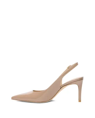Stuart Weitzman Stuart Power ポインテッド・スリングバックパンプス - サムネイル4