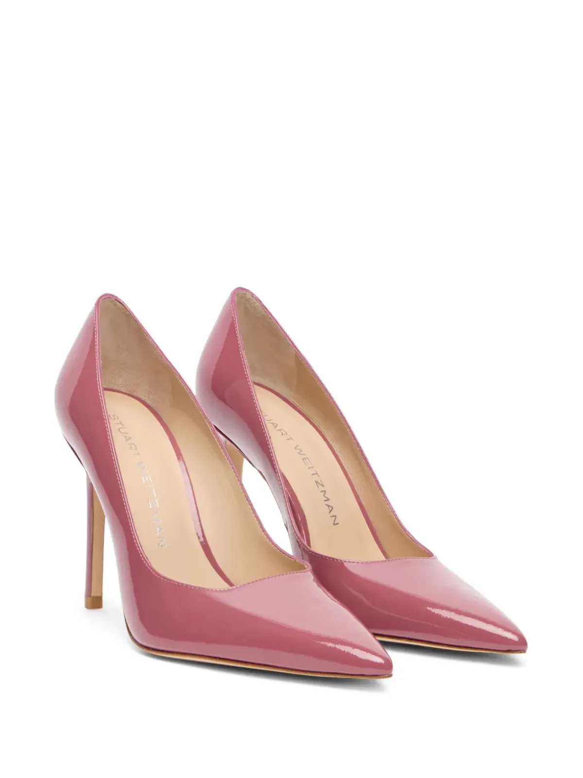 Stuart Weitzman Stuart Power heeled sandals - Pink - 画像2