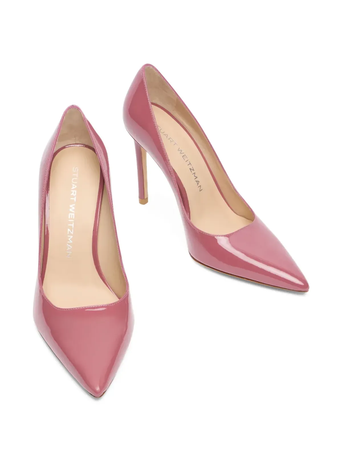 Stuart Weitzman Stuart Power heeled sandals - Pink - 画像3