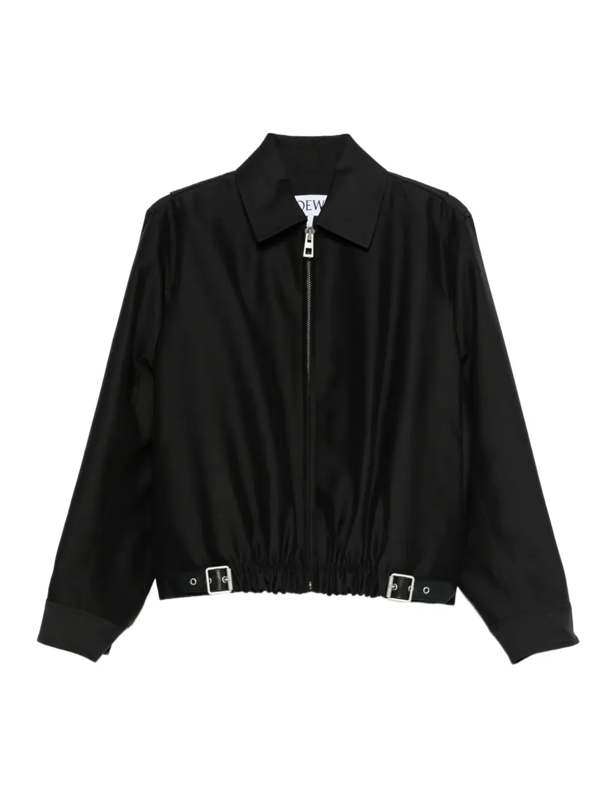LOEWE バックル付きジップファスナー ジャケット - Black - 画像1