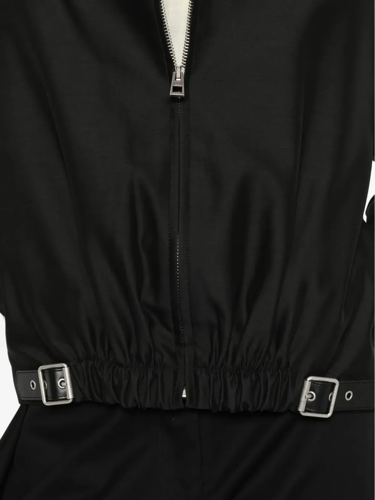 LOEWE バックル付きジップファスナー ジャケット - Black - 画像5
