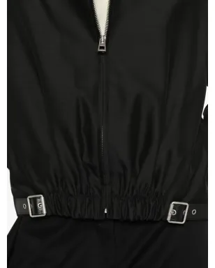 LOEWE バックル付きジップファスナー ジャケット - Black - サムネイル5