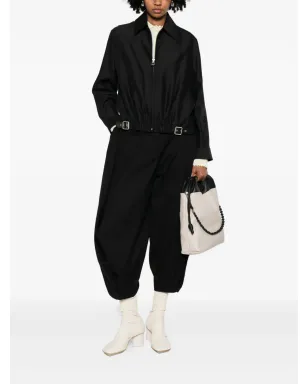 LOEWE バックル付きジップファスナー ジャケット - Black - サムネイル2