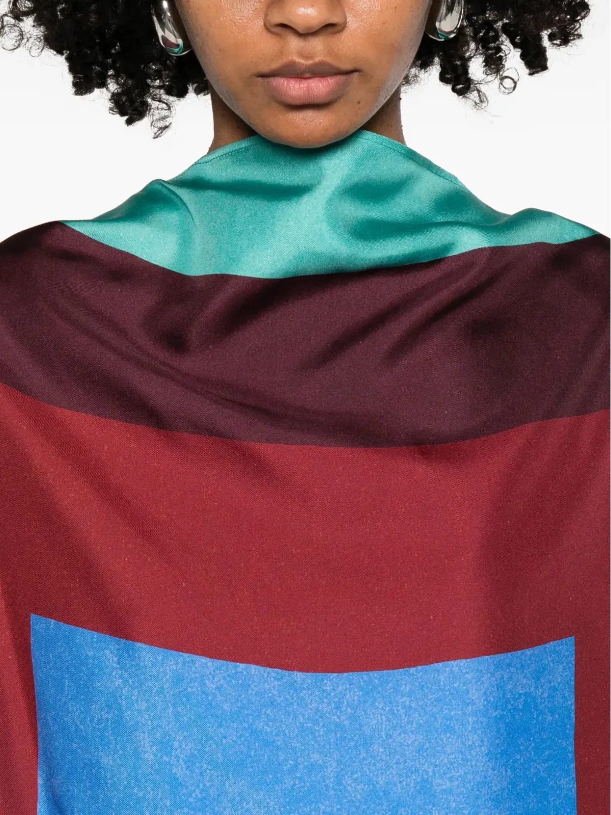 LOEWE 幾何学模様プリントトップ - 画像5