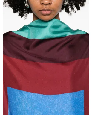 LOEWE 幾何学模様プリントトップ - サムネイル5