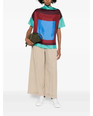 LOEWE 幾何学模様プリントトップ - サムネイル2