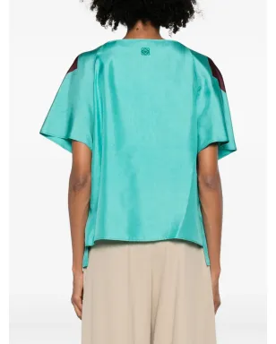 LOEWE 幾何学模様プリントトップ - サムネイル4