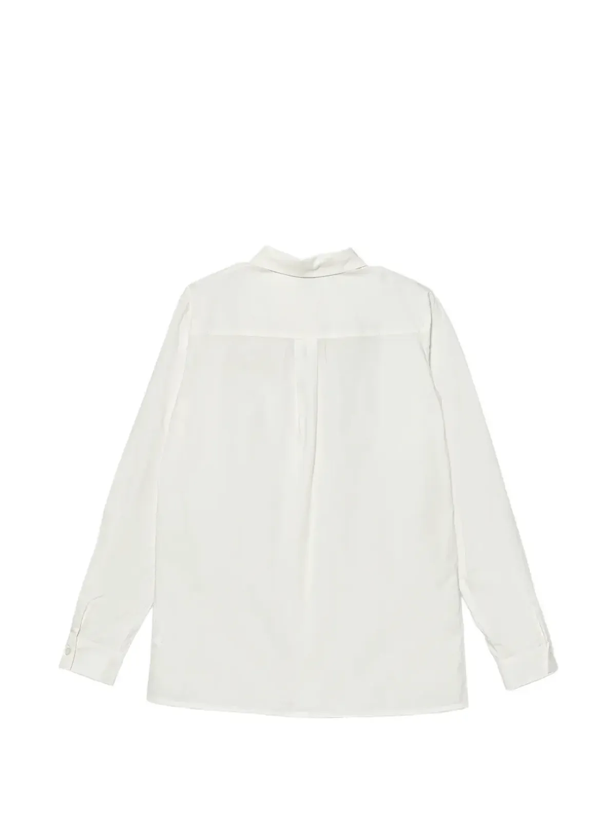 Pinko Kids ロゴディテール長袖シャツ - 画像2