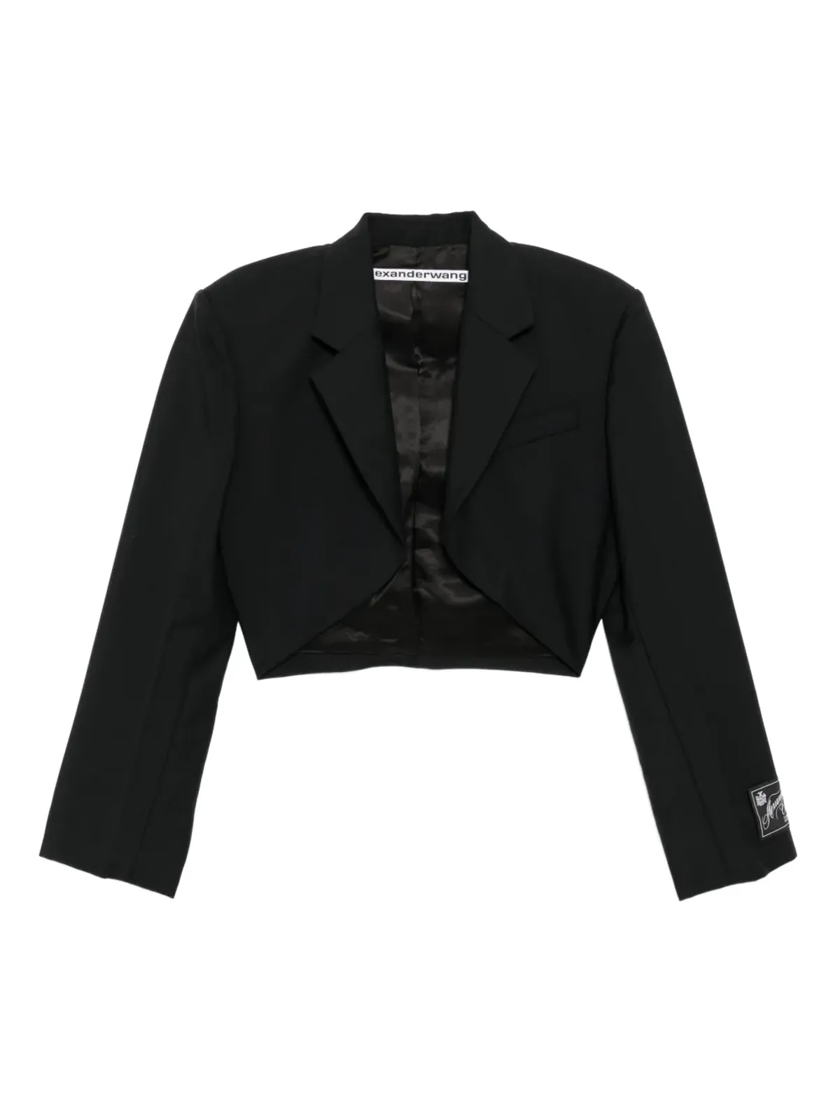 Alexander Wang ロゴパッチ ブレザー - 画像1