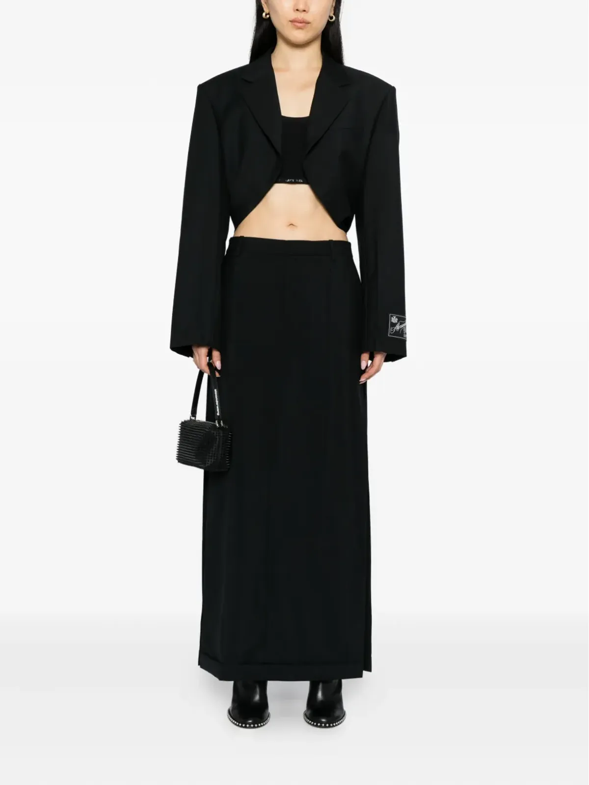 Alexander Wang ロゴパッチ ブレザー - 画像2