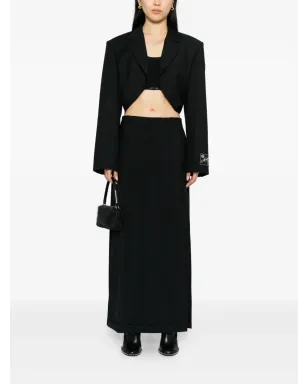 Alexander Wang ロゴパッチ ブレザー - サムネイル2