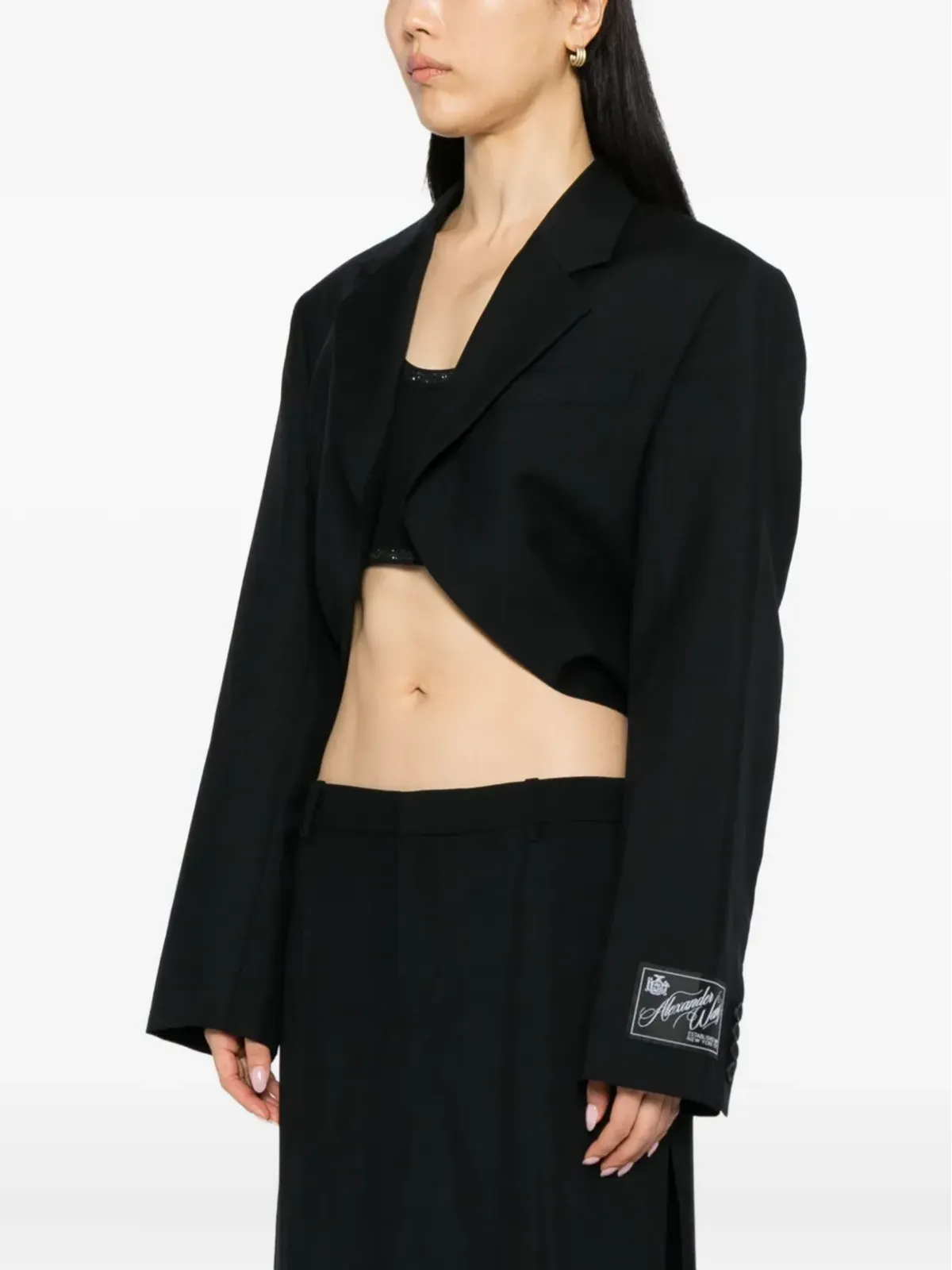 Alexander Wang ロゴパッチ ブレザー - 画像3