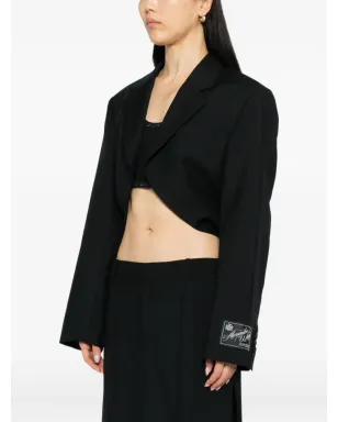 Alexander Wang ロゴパッチ ブレザー - サムネイル3