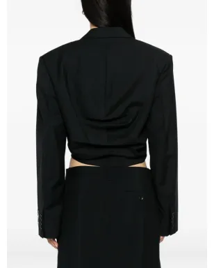 Alexander Wang ロゴパッチ ブレザー - サムネイル4