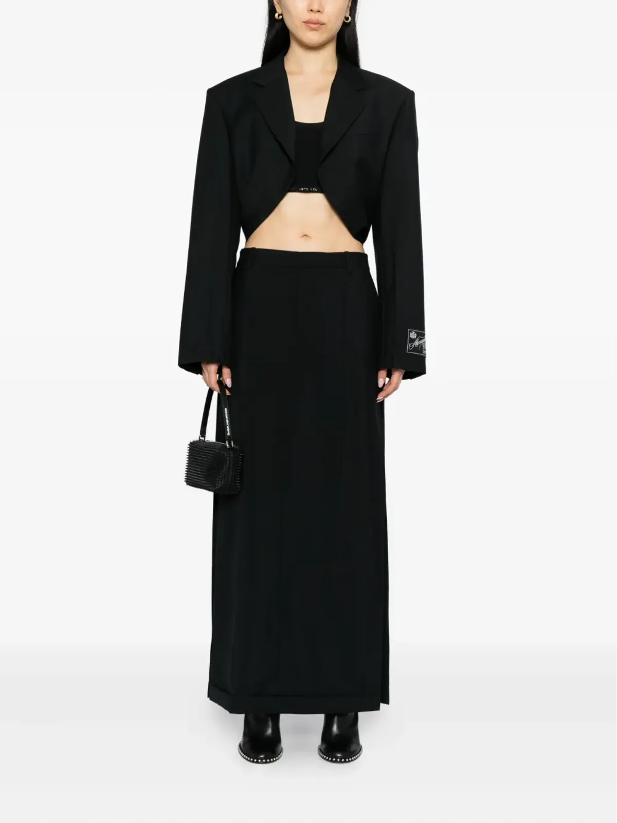 Alexander Wang テーラードマキシスカート - 画像2