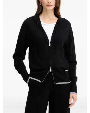 PINKO フード付きリブニット - サムネイル1