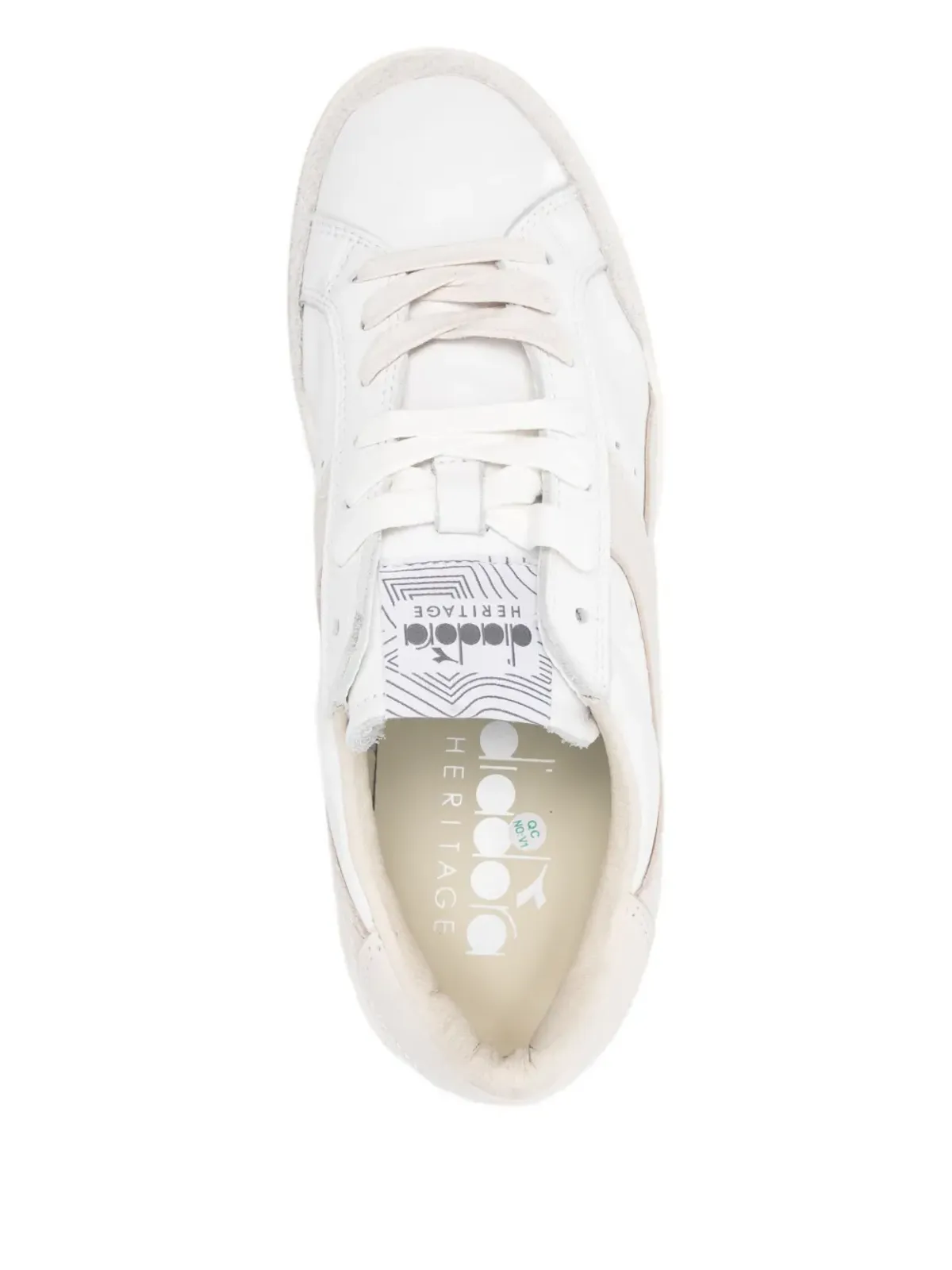 Diadora パネルドスニーカー - 画像4