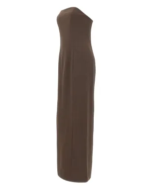 LouLou de Saison シャイロ ストラップレス マキシドレス - サムネイル2
