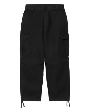 Carhartt WIP スタントン カーゴパンツ ブラック - サムネイル1
