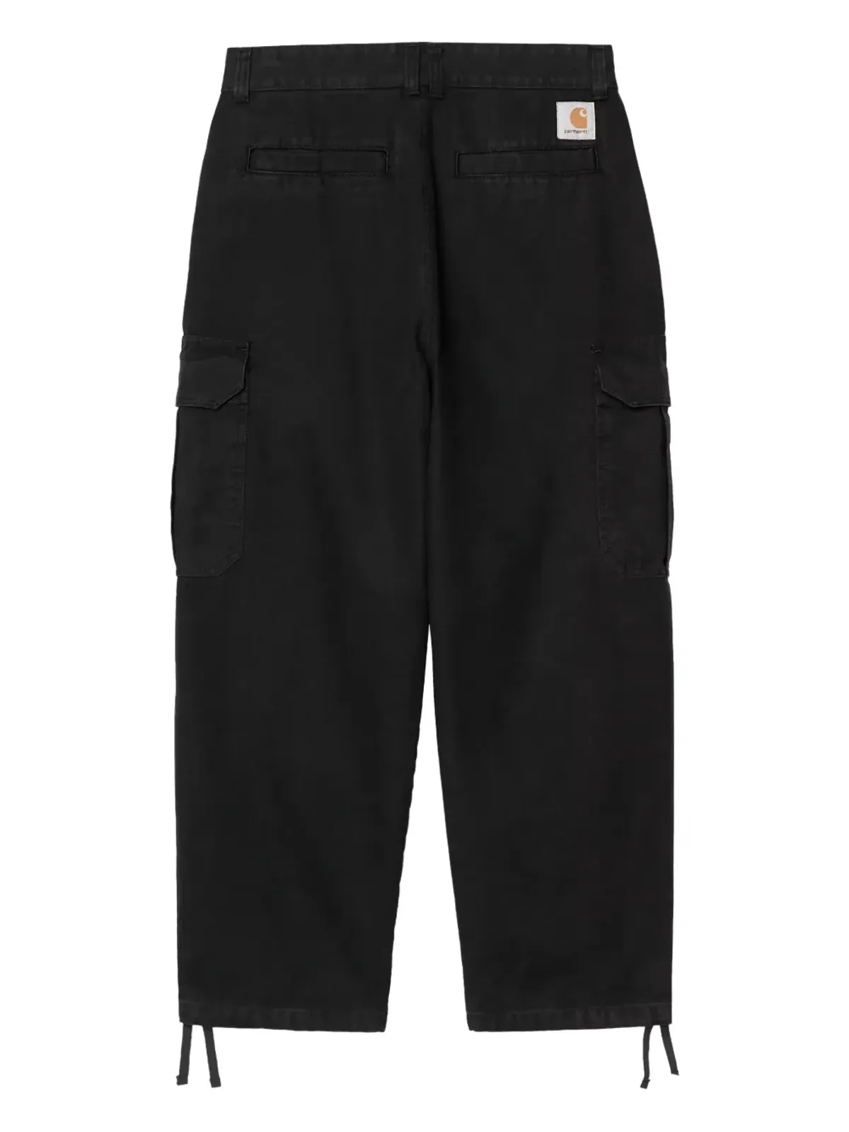 Carhartt WIP スタントン カーゴパンツ ブラック - 画像2